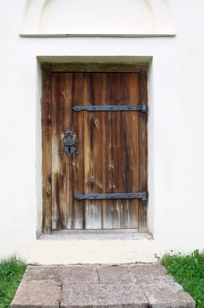 老式的门 — 图库照片