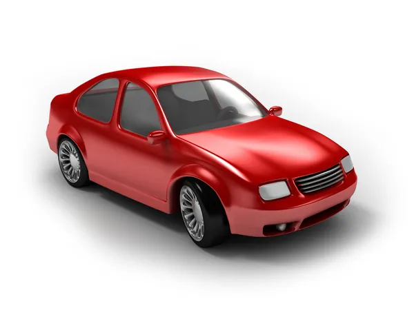 Red car — Stock Photo, Image