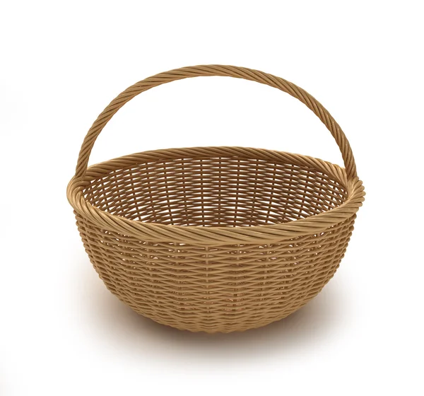 Handle basket — Stock Photo, Image