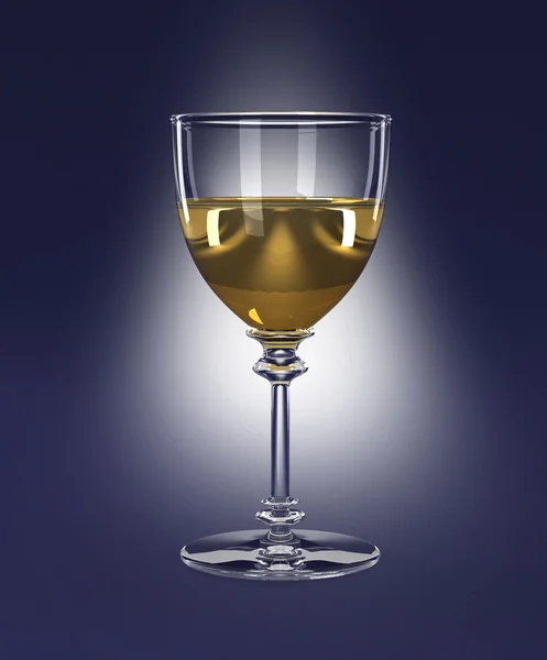 Vine glass — Stock Photo, Image