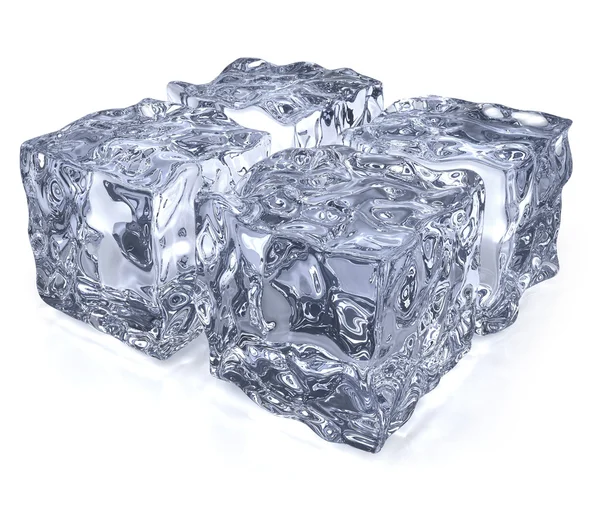 Льодові блоки — стокове фото