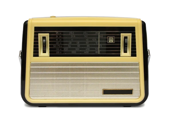 stock image Old transistor radio