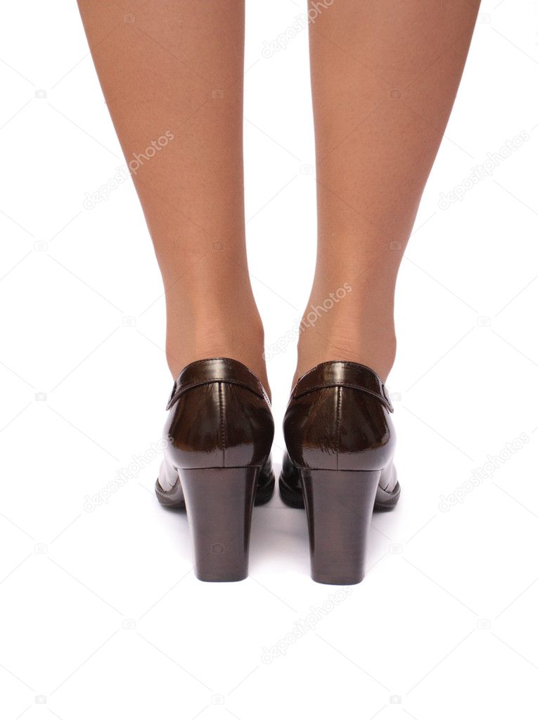 Foot heels back side — Stock Photo © wir0man #1304793