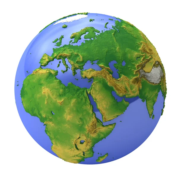 Planeta Terra, europa — Fotografia de Stock