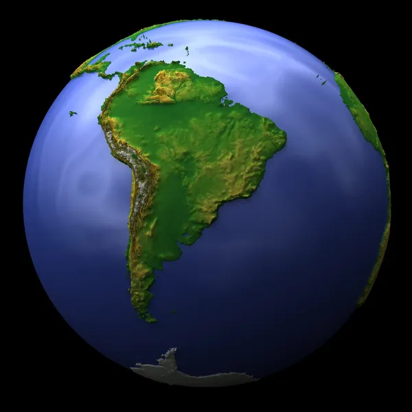Planeta Tierra, América — Foto de Stock