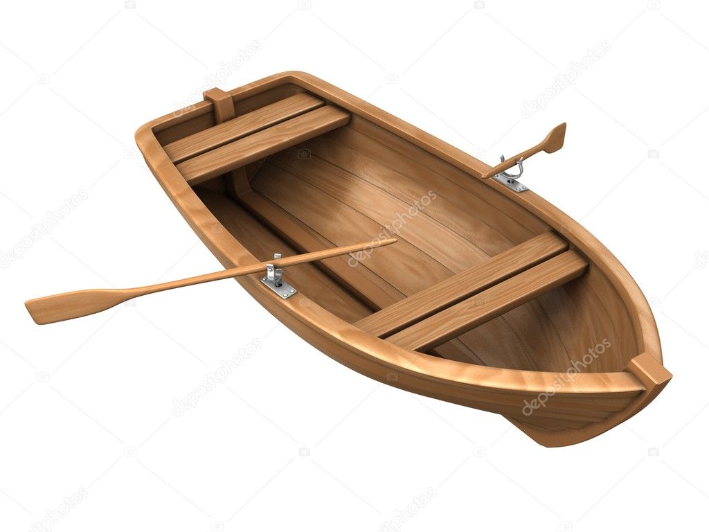 Wood boat — Stock Photo © wir0man #1595970