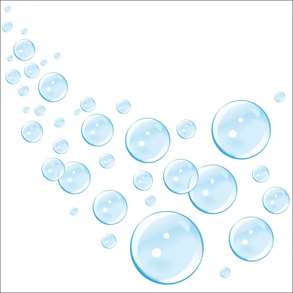 Blasen — Stockvektor