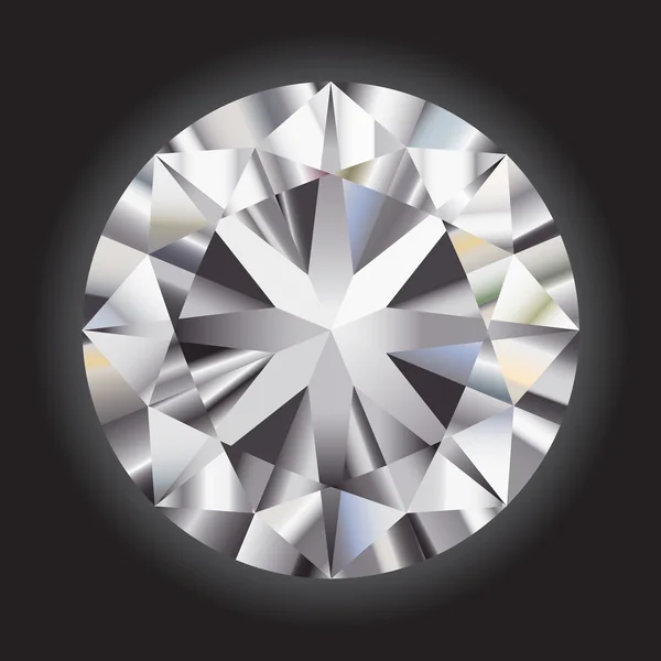 Diament — Wektor stockowy