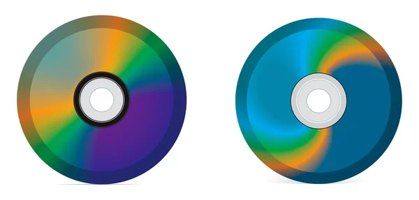 Компакт-диск — стоковий вектор