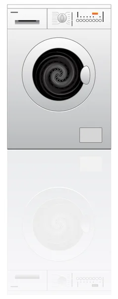 洗衣机；洗衣机 — 图库矢量图片