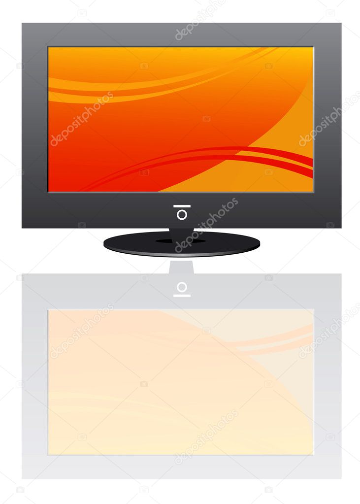 Plasma LCD TV