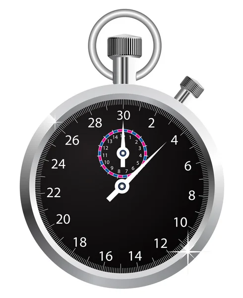 Chronomètre vectoriel — Image vectorielle