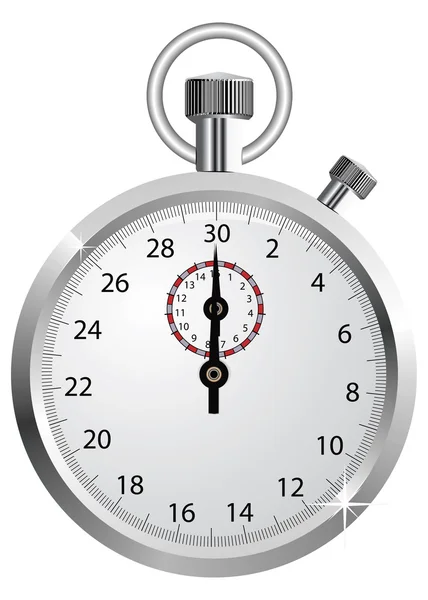 Chronomètre vectoriel — Image vectorielle