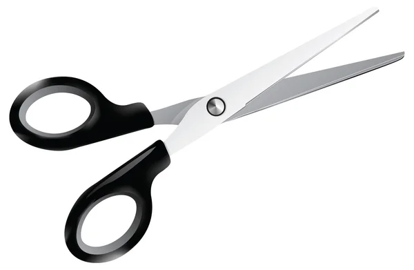 Vector illustration of scissors — Stock Vector