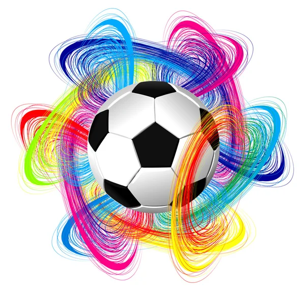 Διάνυσμα φόντο ποδόσφαιρο — Διανυσματικό Αρχείο