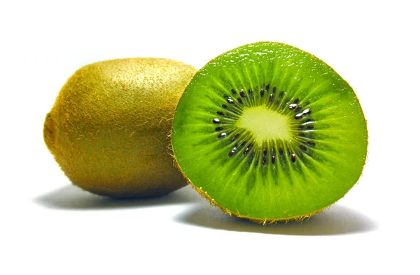 Pieces of kiwi — Stock Photo, Image
