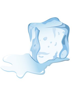 Ice cube clipart