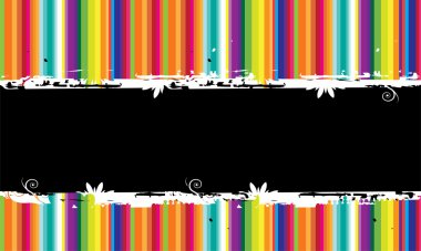 Funny striped background seamless. Plac