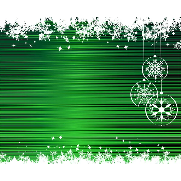 Christmas background with place for your — Stock Vector