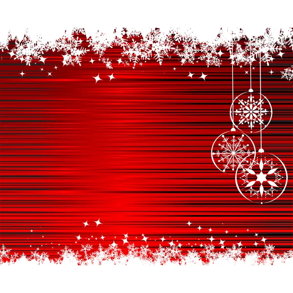 Christmas background with place for your — Stock Vector