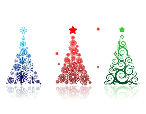 Vánoční stromeček krásný pro Váš design — Stockový vektor