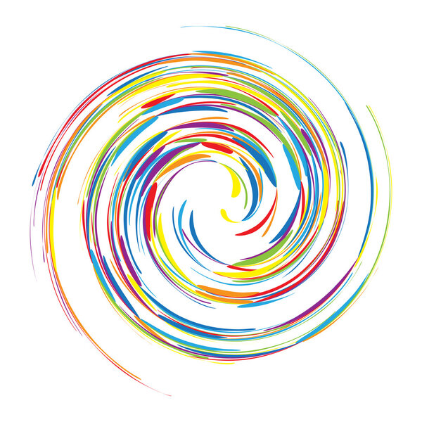 Abstract swirl background