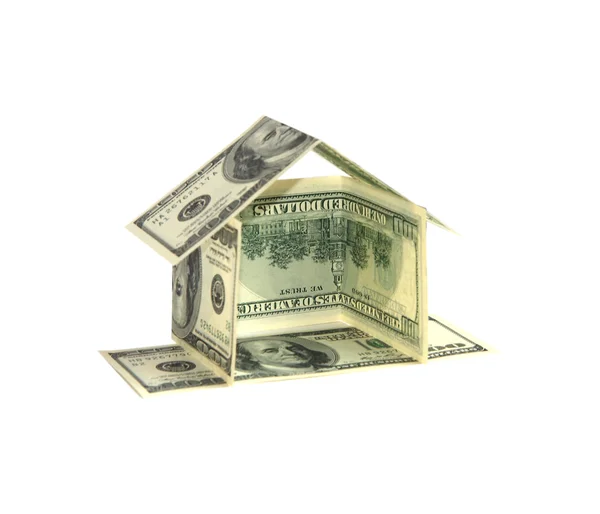 stock image Dollar house concept