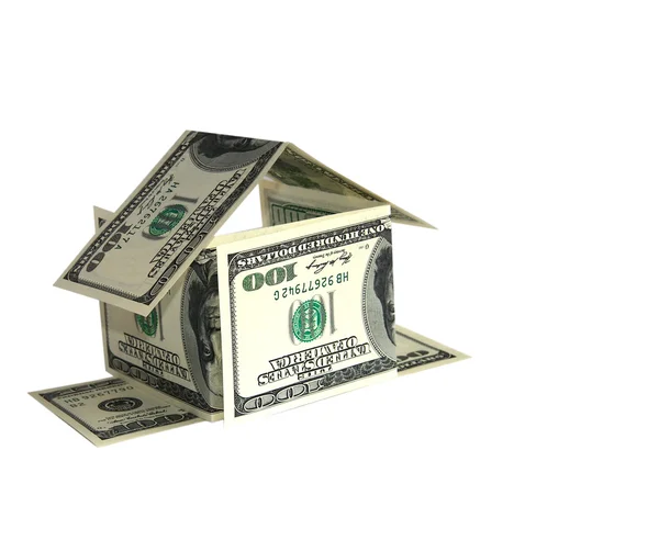 Dollar-Haus-Konzept — Stockfoto