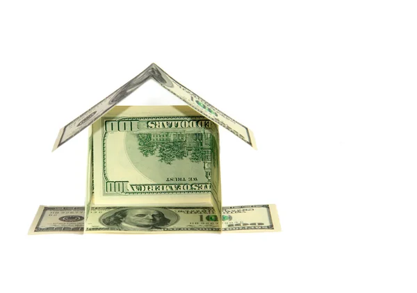 stock image Dollar house concept