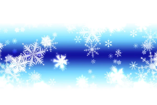 Winter achtergrond voor uw ontwerp — Stockfoto