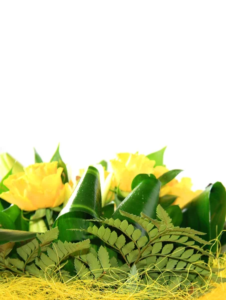 Marco floral para su diseño — Foto de Stock