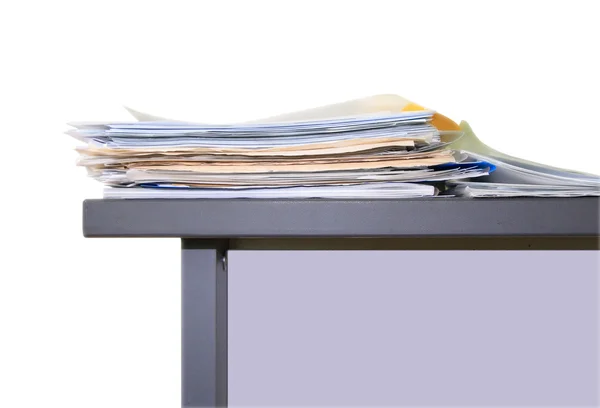 Office work, papers on table — Stock Photo, Image