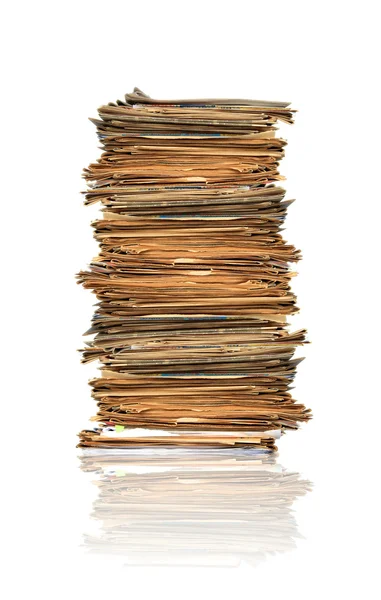 Heap of papers — Stock Photo, Image