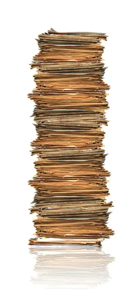 Heap of papers — Stock Photo, Image