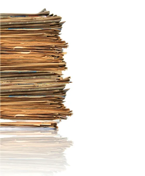Papierstapel — Stockfoto