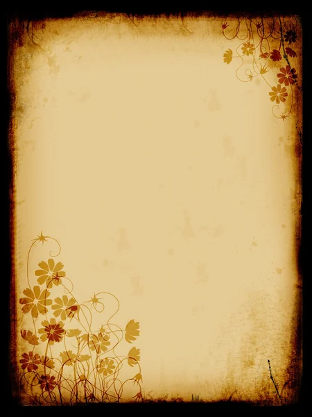 Grunge background, old paper, pattern, f — Stock Photo, Image