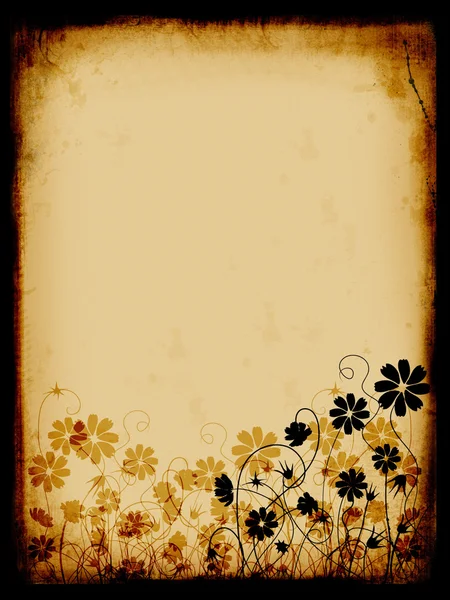 Grunge-Hintergrund, altes Papier, Muster, f — Stockfoto
