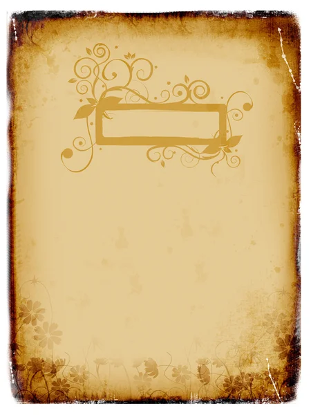 Grunge background, old paper, pattern — Stock Photo, Image