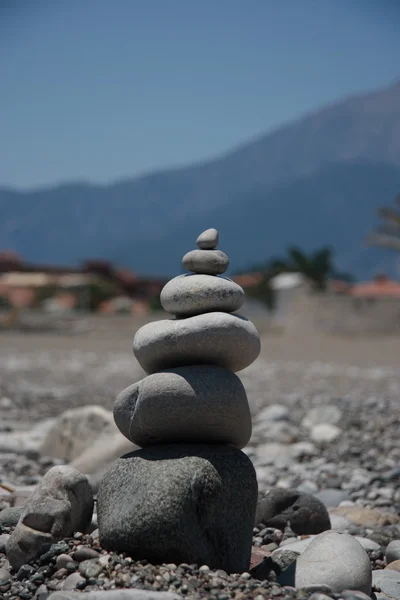 Piedras en el desierto — Foto de Stock