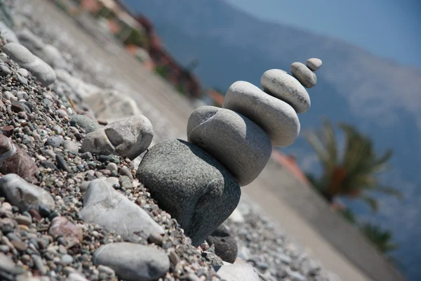 Stones in the desert — Stock Photo, Image