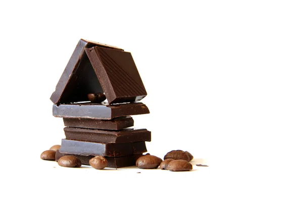 Schokoladenhaus — Stockfoto