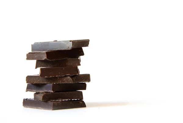 Σωρού της σοκολάτας — Φωτογραφία Αρχείου