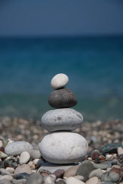 Pedras no litoral — Fotografia de Stock