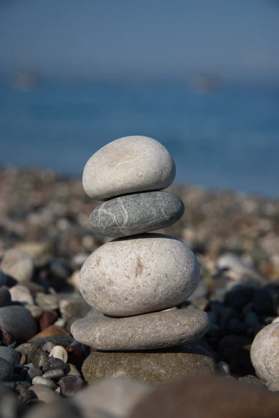 Πέτρες στην παραλία — Φωτογραφία Αρχείου