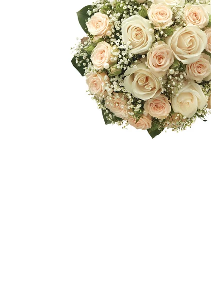 Hochzeitskarte mit Platz für Ihren Text — Stockfoto