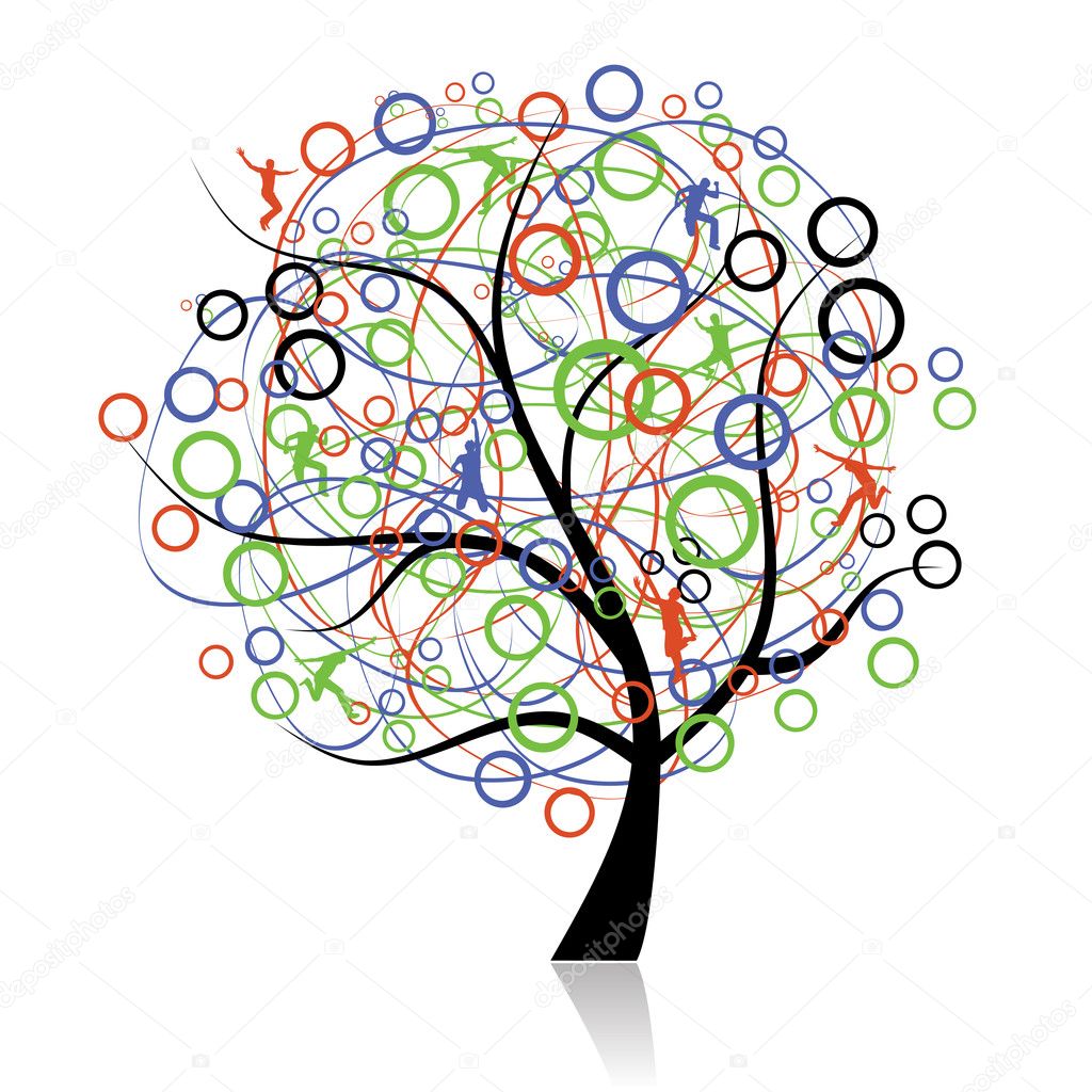 Connecting peoples, web tree