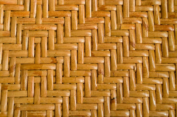 Texture of a wattled basket — Stock Photo, Image