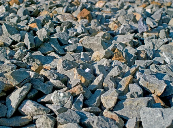Grey gravel — Stock Photo, Image