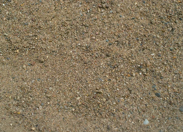 Písek a kameny — Stock fotografie