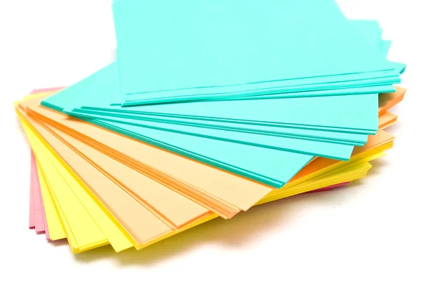 Pile of a pure paper for notes Royalty Free Stock Images